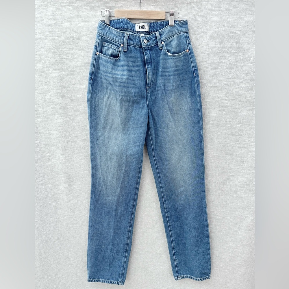 PAIGE High Waisted Denim Jeans Blue Women Size 26